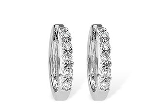 M186-03108: EARRINGS .25 TW