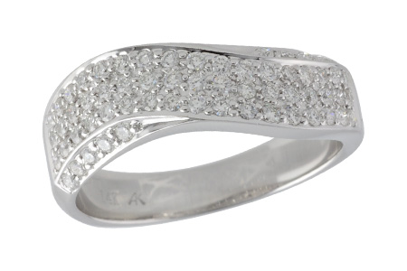 M186-93180: LDS WED RG .50 TW