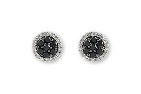 M186-98571: EARR .47 BLACK DIA .72 TW