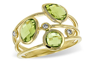 M189-67708: LDS RG 2.45 PERIDOT 2.50 TGW