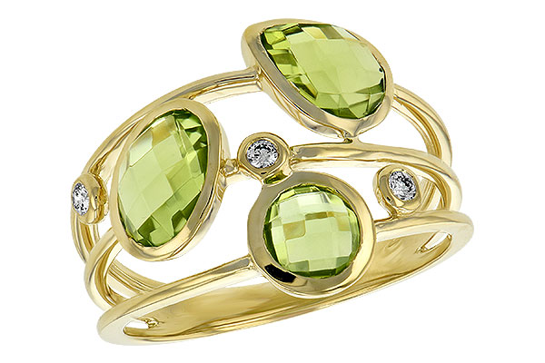 M189-67708: LDS RG 2.45 PERIDOT 2.50 TGW