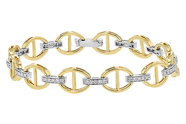 M189-68635: BRACELET .76 TW