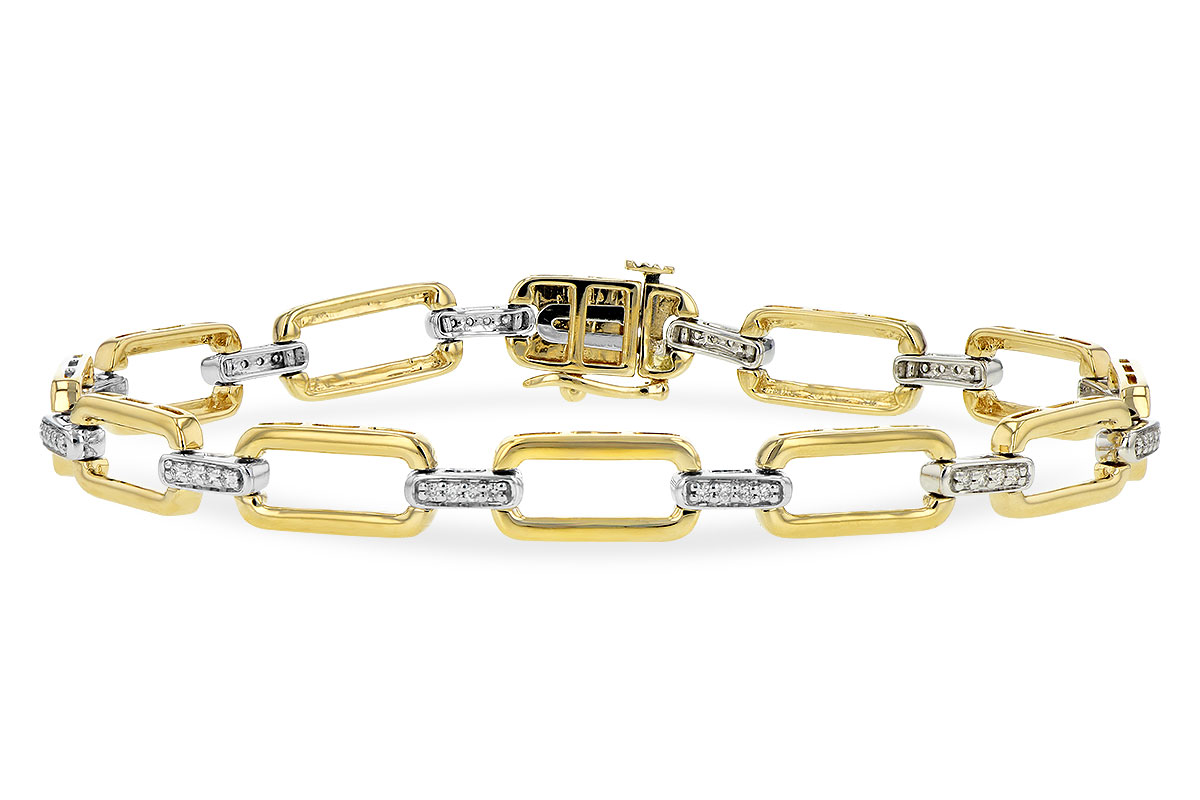M189-69508: BRACELET .25 TW (7.5")