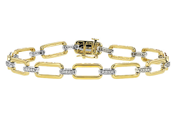 M189-69508: BRACELET .25 TW (7 INCHES)