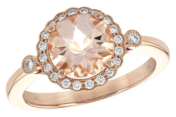 M190-54917: LDS RG 1.55 MORGANITE 1.72 TGW
