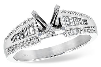 M190-56744: LDS SEMI DIA RG .23 BAG .37 TW