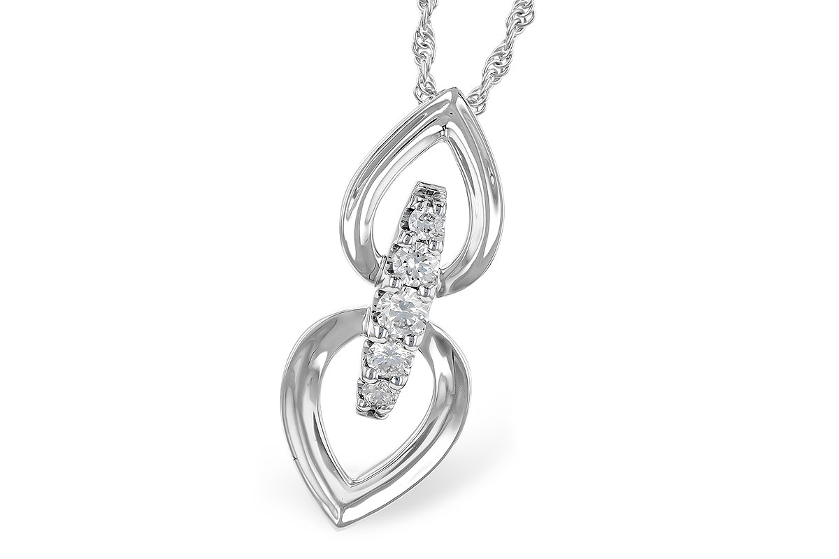 M273-29517: NECKLACE .22 TW