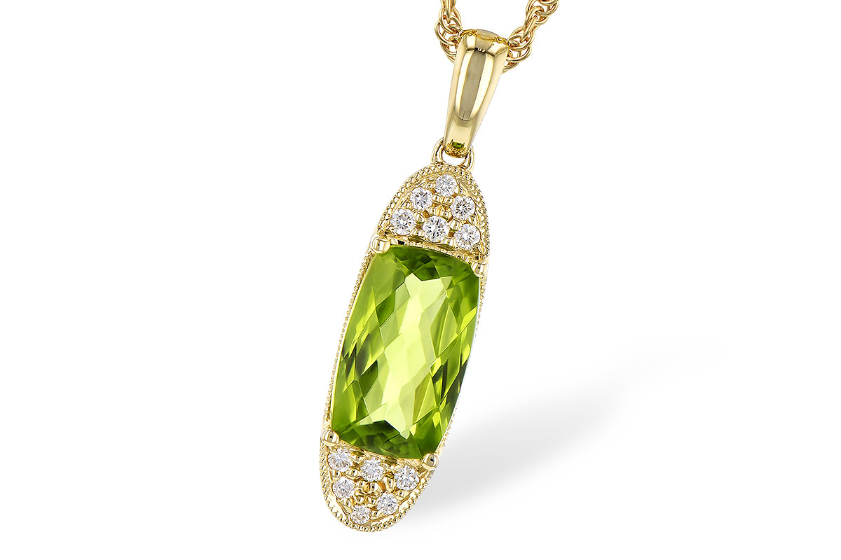 M273-34926: NECK 1.90 PERIDOT 2.00 TGW