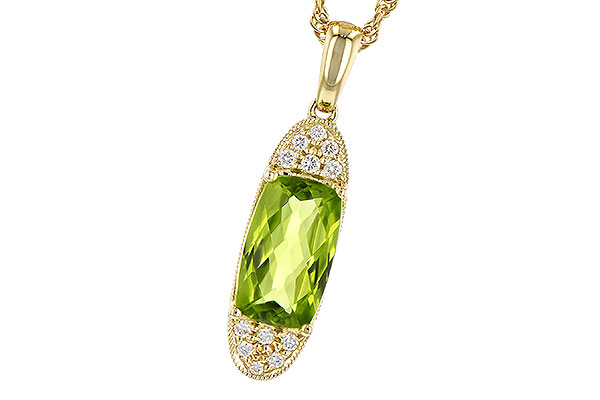 M273-34926: NECK 1.90 PERIDOT 2.00 TGW