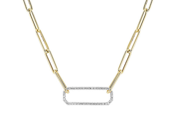 M274-18635: NECKLACE .50 TW (17 INCHES)