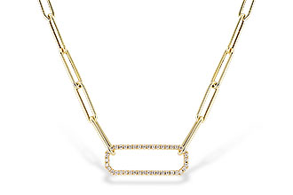 M274-18635: NECKLACE .50 TW (17 INCHES)