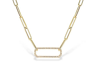 M274-18635: NECKLACE .50 TW (17 INCHES)