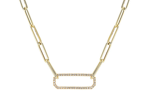 M274-18635: NECKLACE .50 TW (17 INCHES)