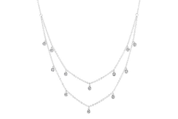 M274-19535: NECKLACE .22 TW (18 INCHES)