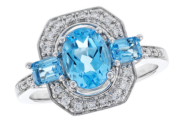 M274-21353: LDS RG 1.75 TW BLUE TOPAZ 1.90 TGW