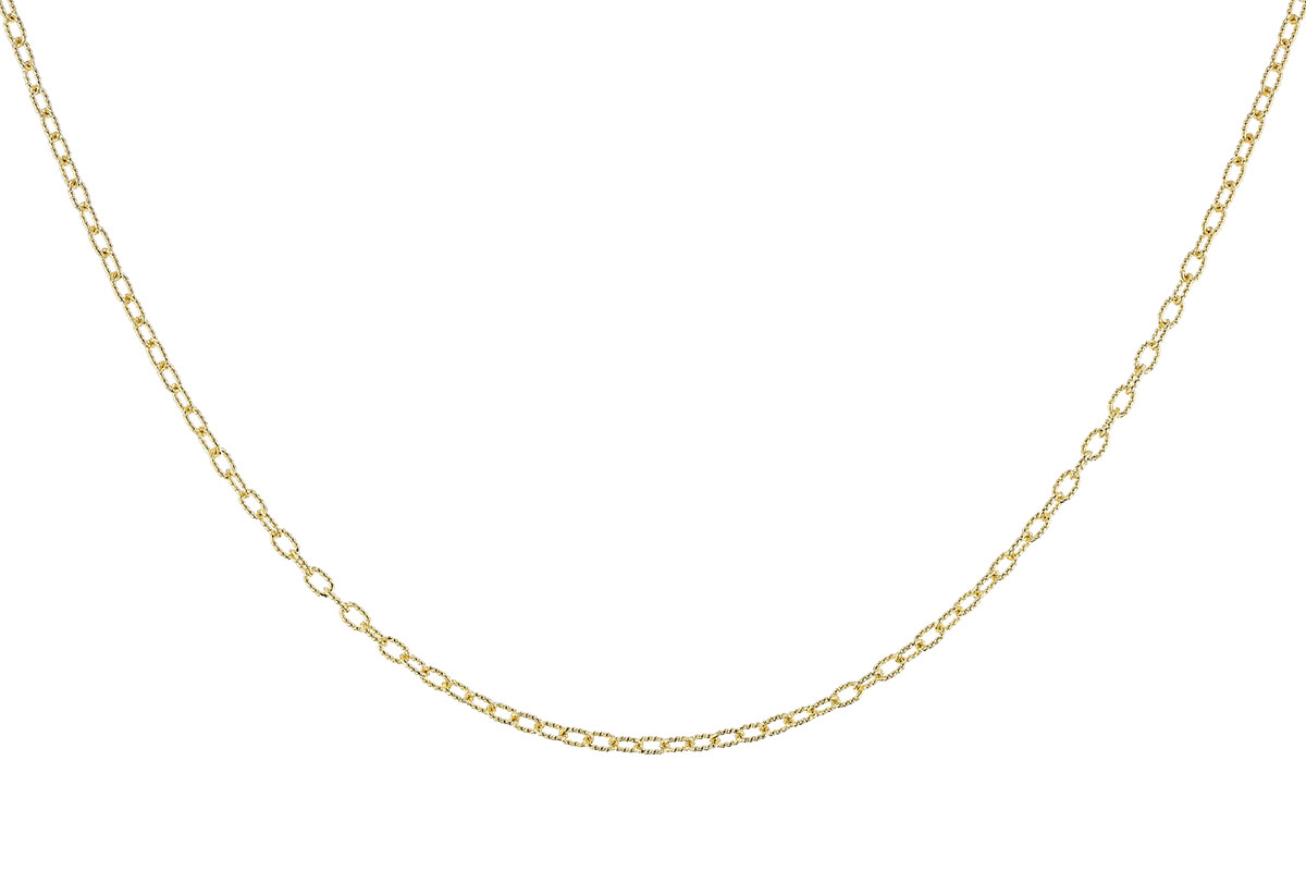 M274-24071: ROLO LG (18IN, 2.3MM, 14KT, LOBSTER CLASP)
