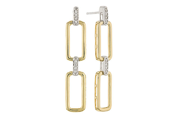 M274-24953: EARRINGS .08 TW