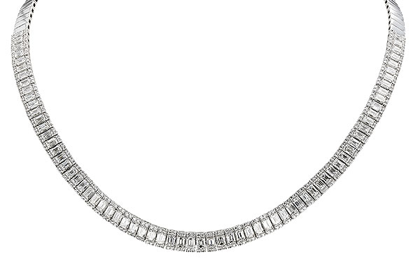 M274-25826: NECKLACE 9.26 E.C. 11.00 TW (16")