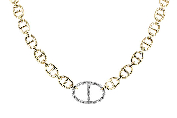 M274-26762: NECKLACE .65 TW (17")