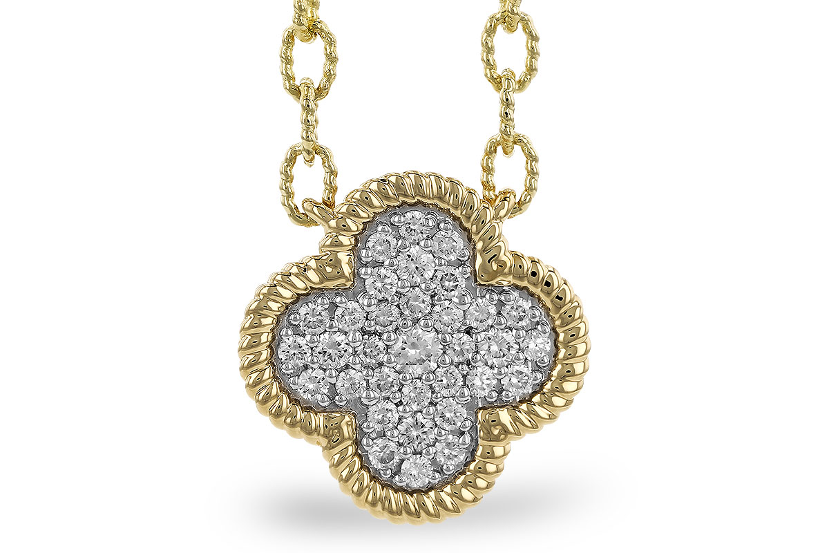 M274-26780: NECKLACE .32 TW (18")