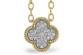 M274-26780: NECKLACE .32 TW (18")