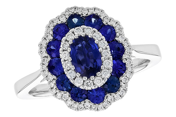 M274-26799: LDS RG 1.33 TW SAPPHIRE 1.56 TGW (6x4 MM SAPP)