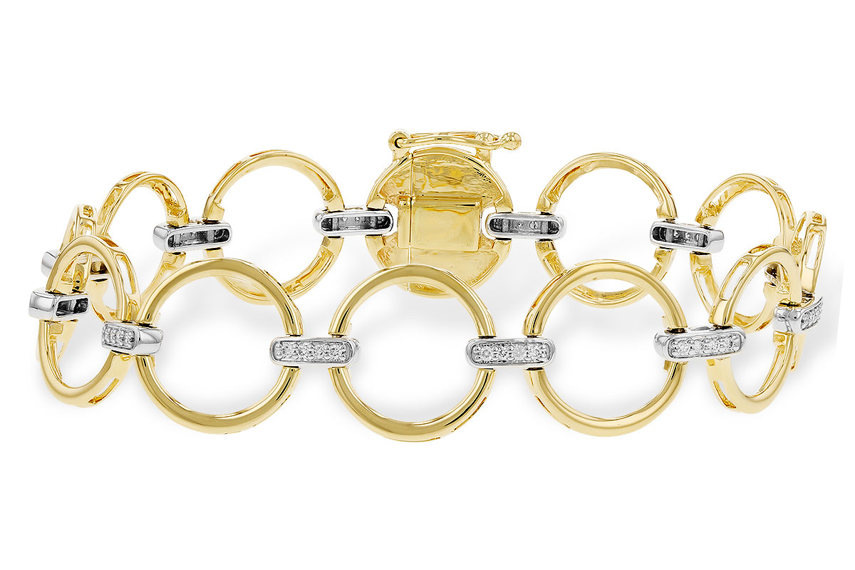 M275-09508: BRACELET .24 TW (7 INCHES)
