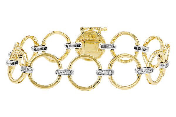 M275-09508: BRACELET .24 TW (7 INCHES)