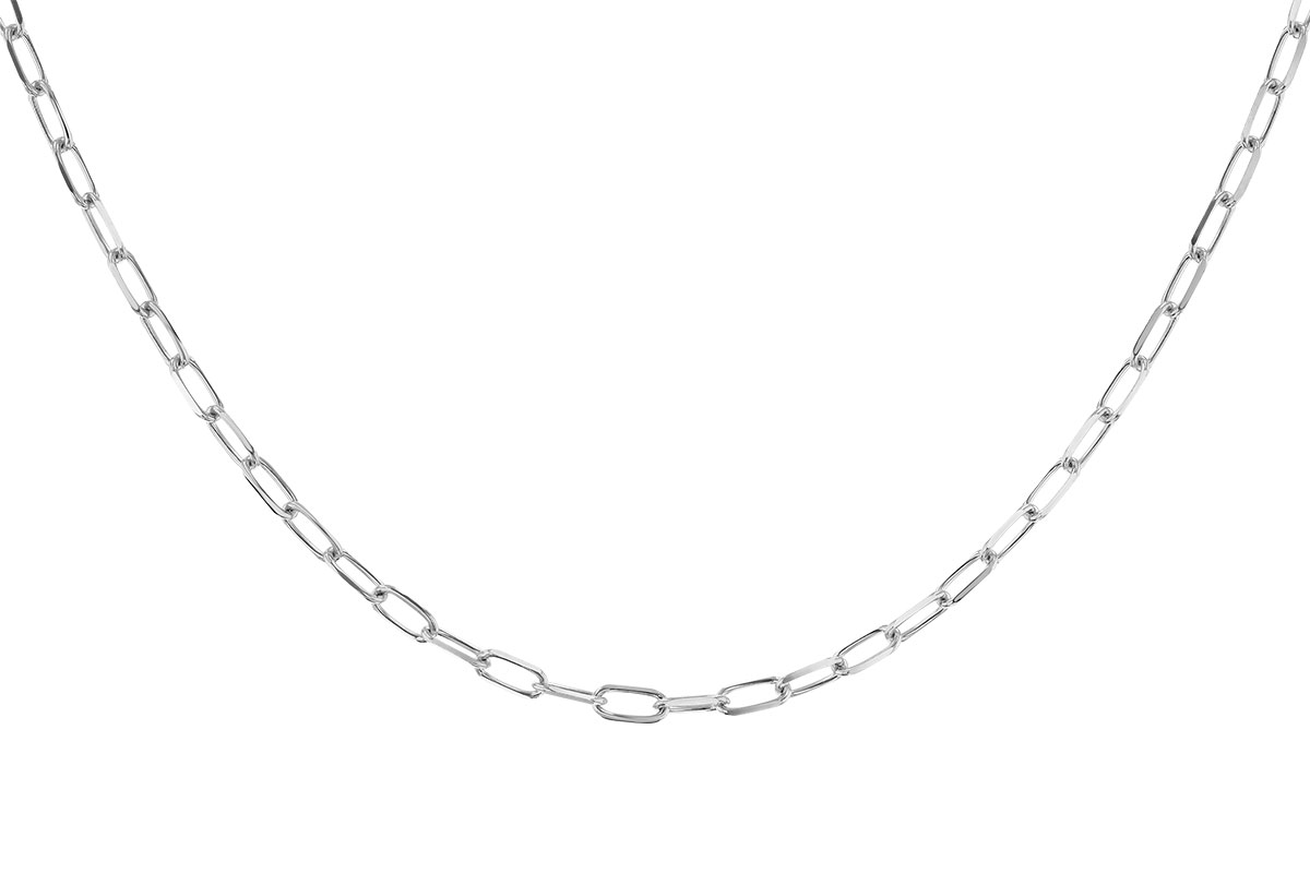 M275-10426: PAPERCLIP MD (7IN, 3.10MM, 14KT, LOBSTER CLASP)