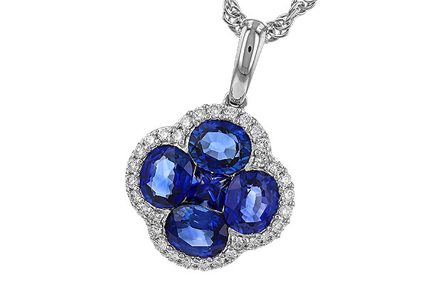 M275-10453: NECKLACE 1.72 SAPPHIRE 1.87 TGW