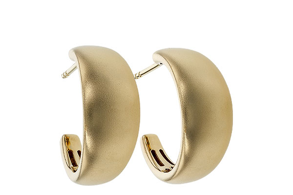 M275-11308: GOLD EARRINGS (20MM)