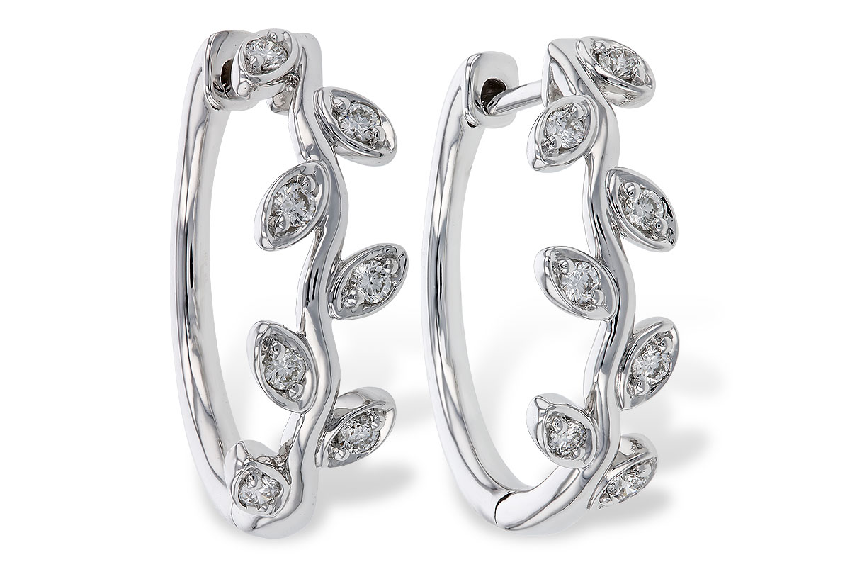 M275-11335: EARRINGS .25 TW