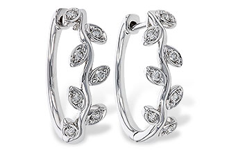M275-11335: EARRINGS .25 TW