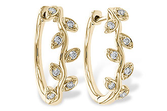 M275-11335: EARRINGS .25 TW