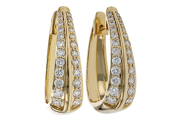 M275-12226: EARRINGS 2.00 TW