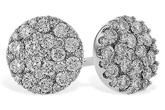 M275-13153: EARRINGS .50 TW