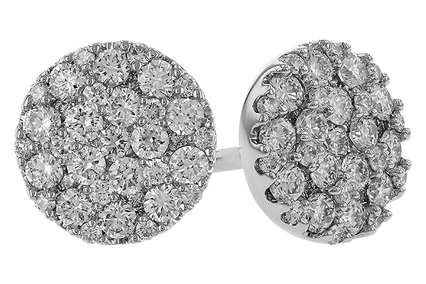 M275-13153: EARRINGS .50 TW
