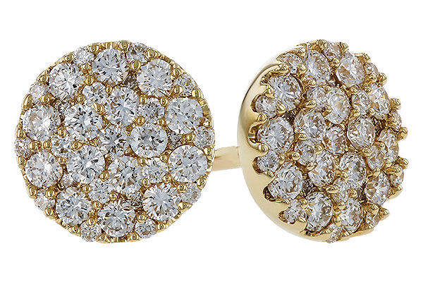 M275-13153: EARRINGS .50 TW