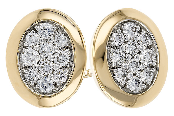 M275-15844: EARRINGS .39 TW
