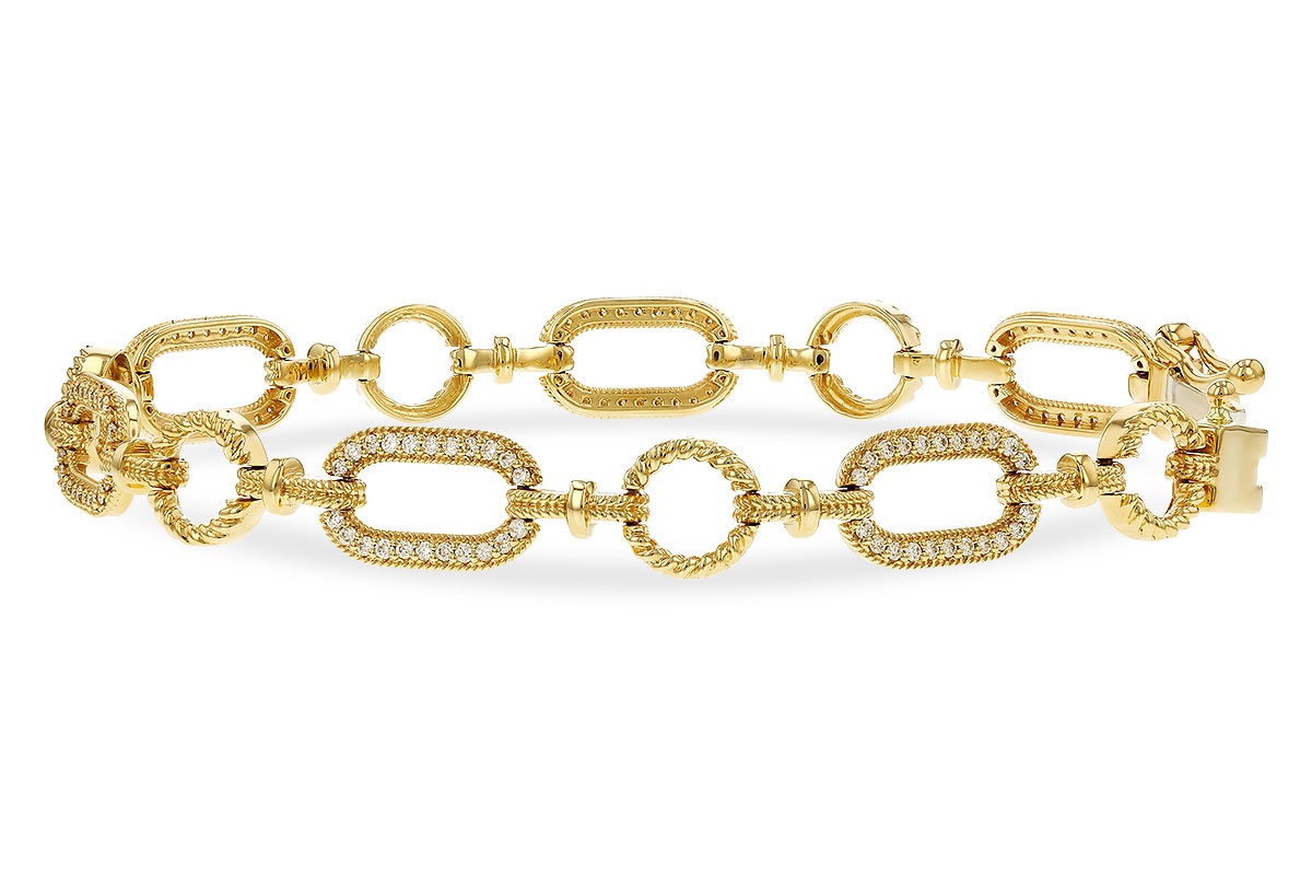 M275-15880: BRACELET .60 TW (7")