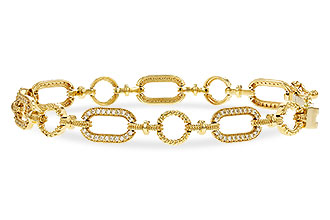 M275-15880: BRACELET .60 TW (7")