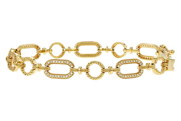 M275-15880: BRACELET .60 TW (7")