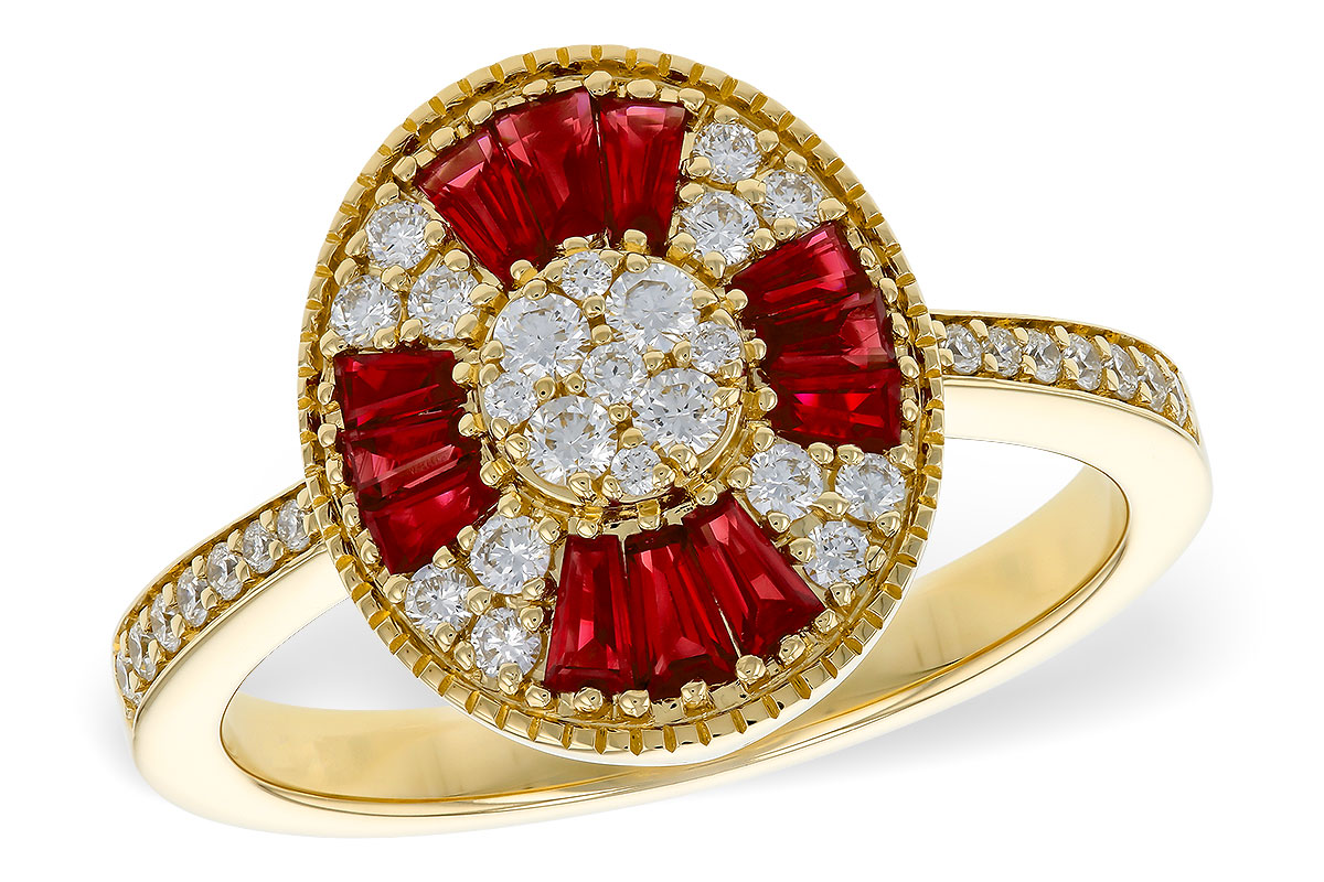 M275-15899: LDS RG .54 TW RUBY .84 TGW