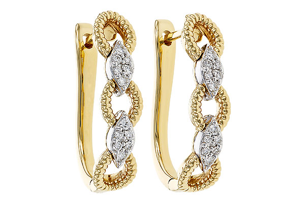 M275-16735: EARRINGS .20 TW