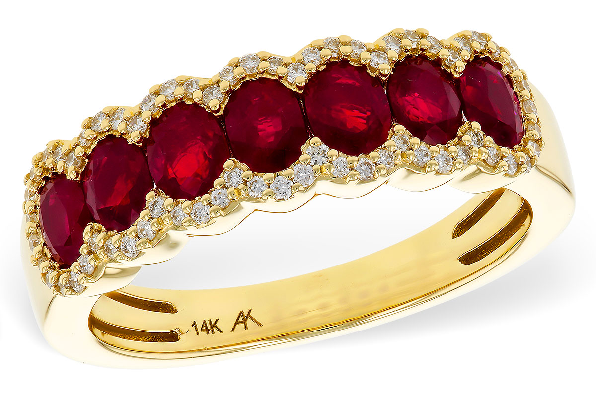 M275-16744: LDS WED RG 1.40 TW RUBY 1.57 TGW