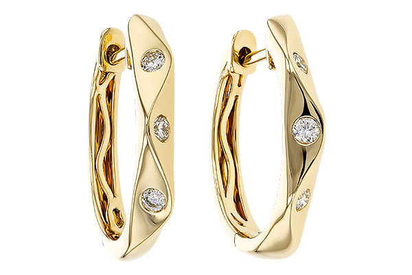 M275-16780: EARRINGS .15 TW