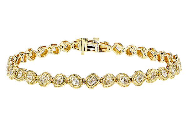 M275-16799: BRACELET 2.15 TW FANCY CUT DIAMONDS
