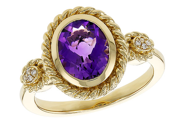 M275-17671: LDS RG 1.38 AMETHYST 1.40 TGW (9x7MM AMY)