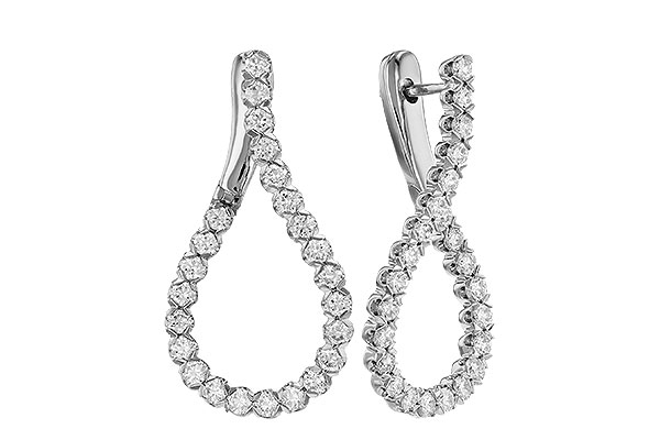 M276-00417: EARRINGS 1.50 TW